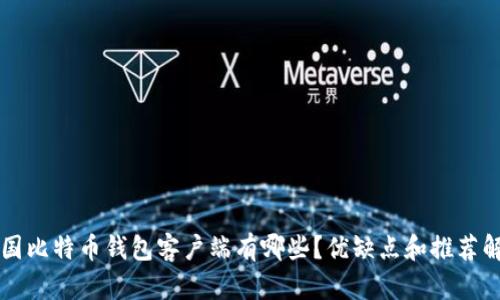 中国比特币钱包客户端有哪些？优缺点和推荐解析